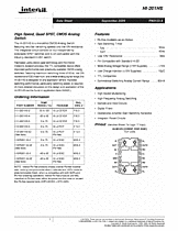 DataSheet HI-201HS pdf